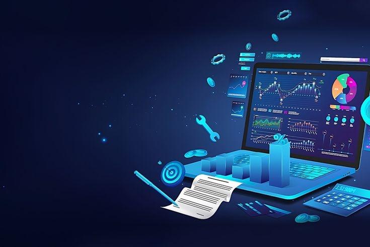 Initial concept sketches and planning for 3D presentation elements